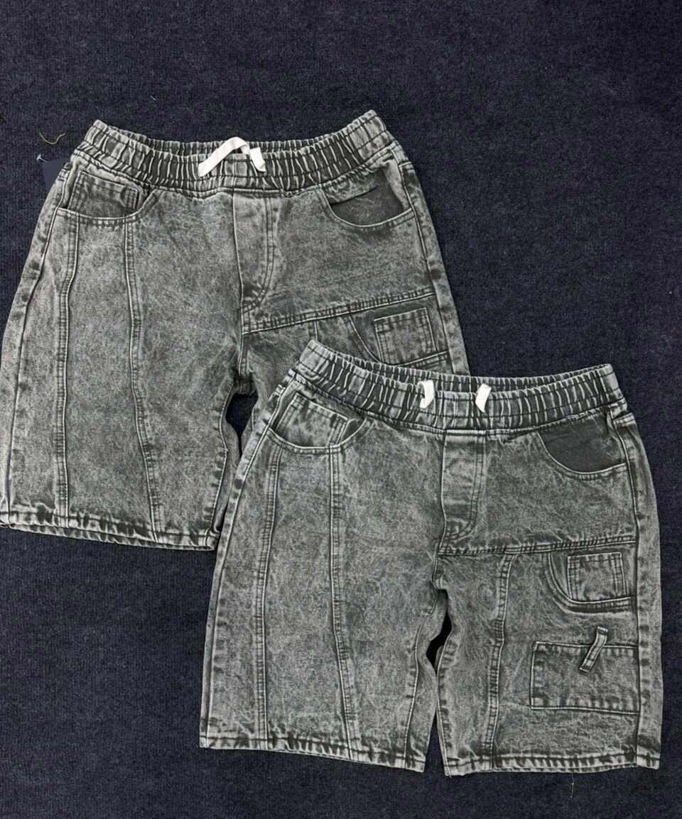 Men's jeans short