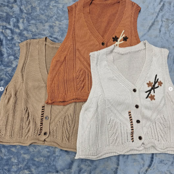 жилетка женская 