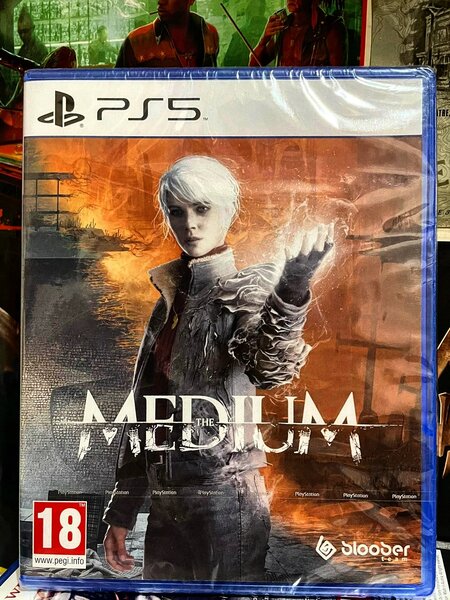 The Medium CD PS5
