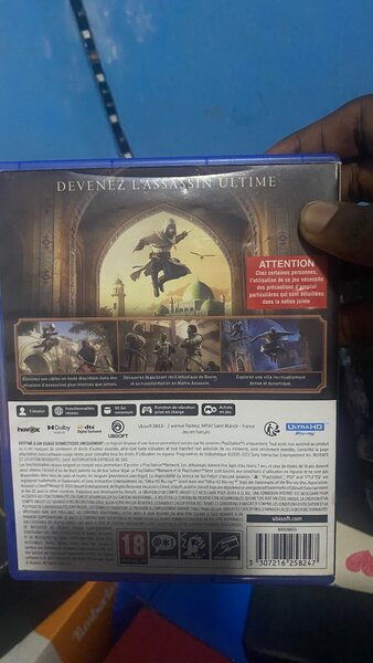 Assassin's Creed Mirage PS5