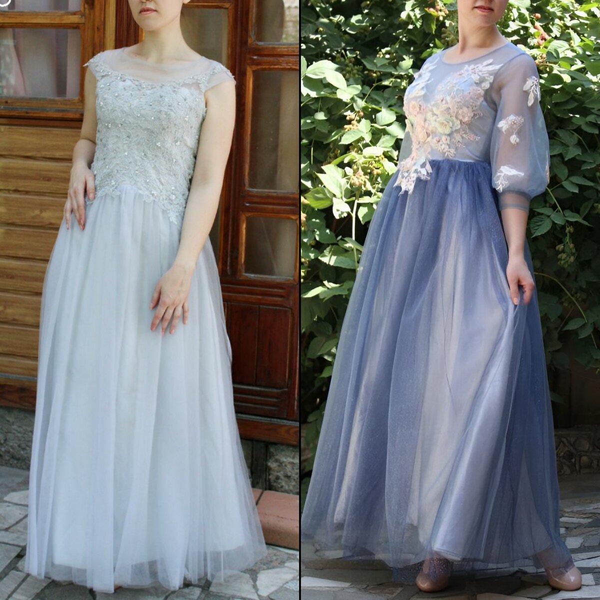 Вечерние платья в пол