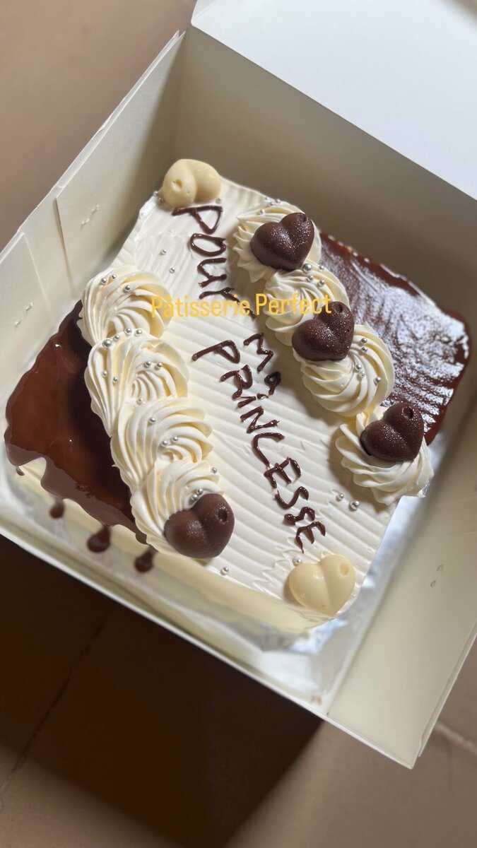 Gâteau  vanille chocolat