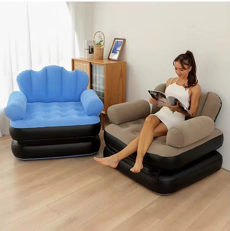 Fauteuil gonflable convertible