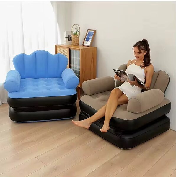 Fauteuil gonflable convertible