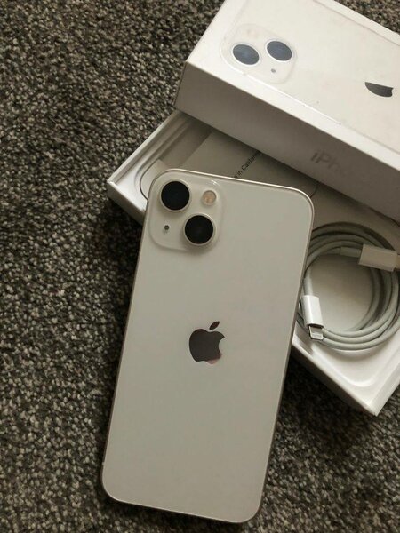 iPhone 13 Blanc Neuf