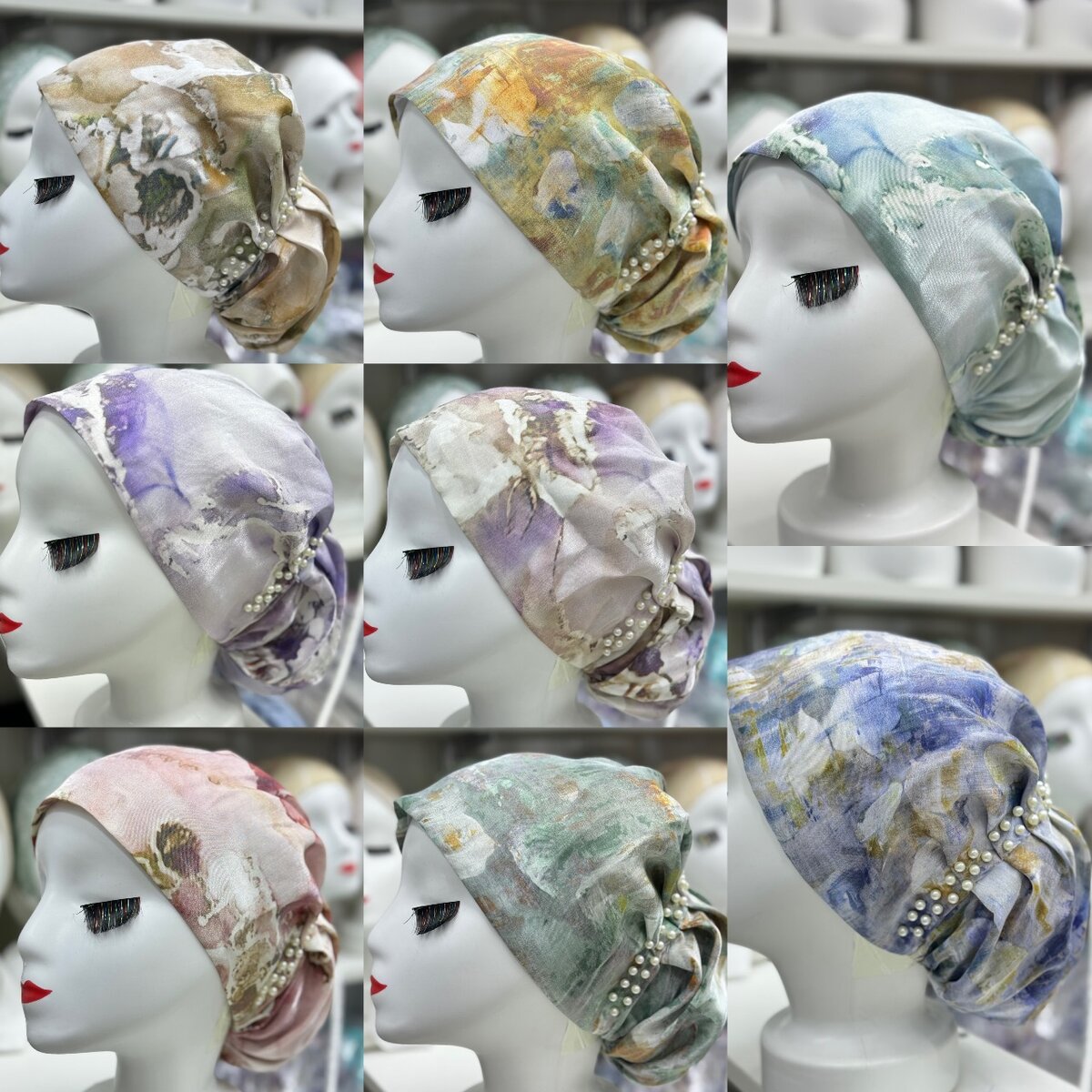 Готовые тюрбаны