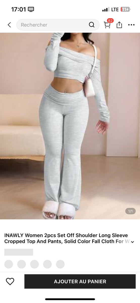 Ensemble Femme 2 Pièces Chic