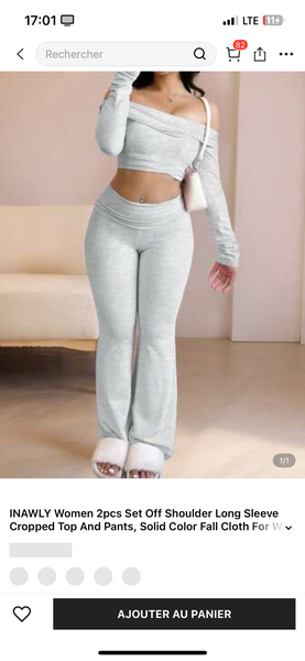 Ensemble Femme 2 Pièces Chic