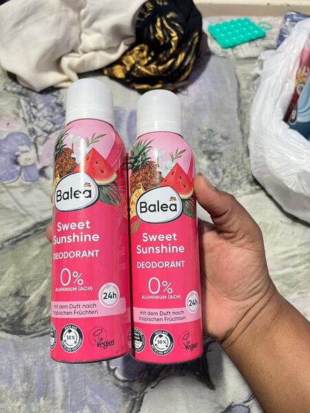 Déodorant Balea femme