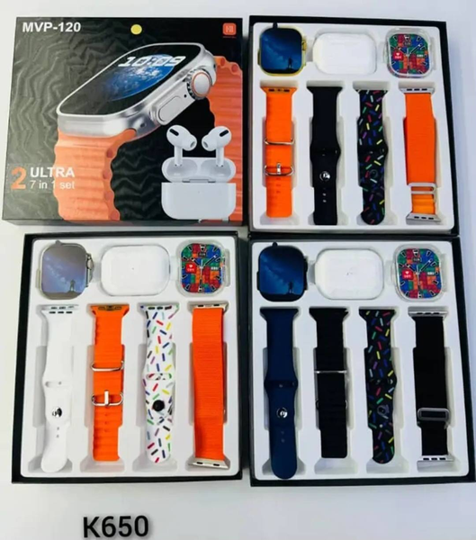 MVP-120, 7 in 1 Smart watch 