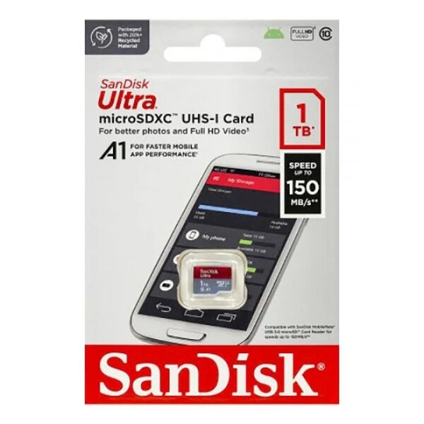 SanDisk MicroSDXC 1TB UHS-I