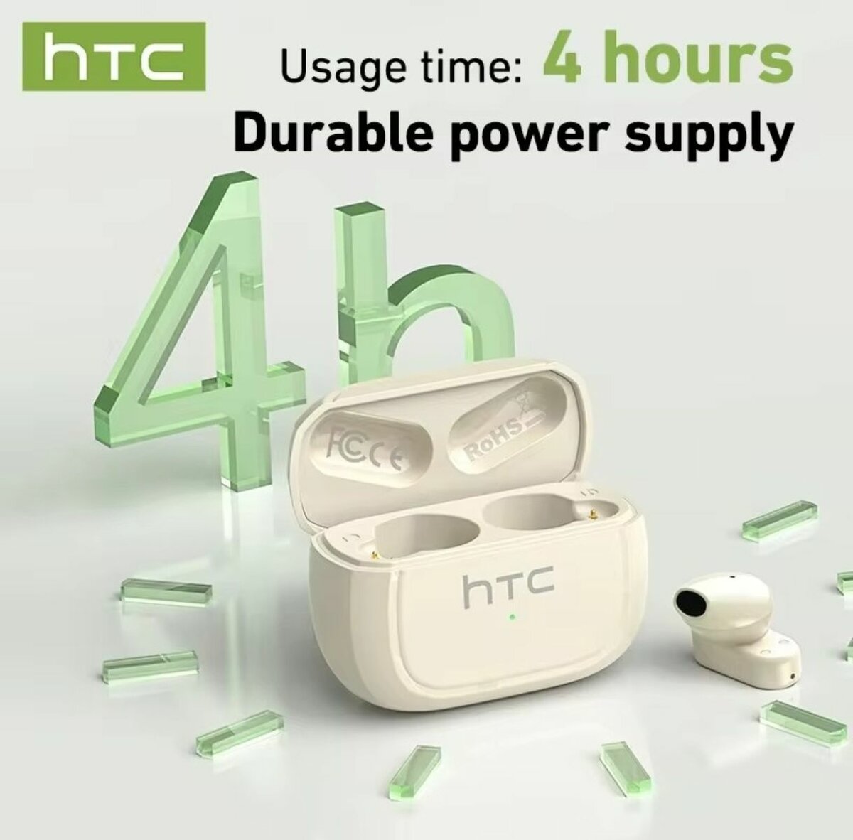 Écouteurs Traduction IA HTC