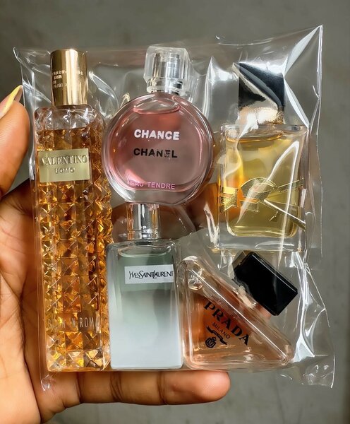 Coffret Miniatures Parfums Luxe