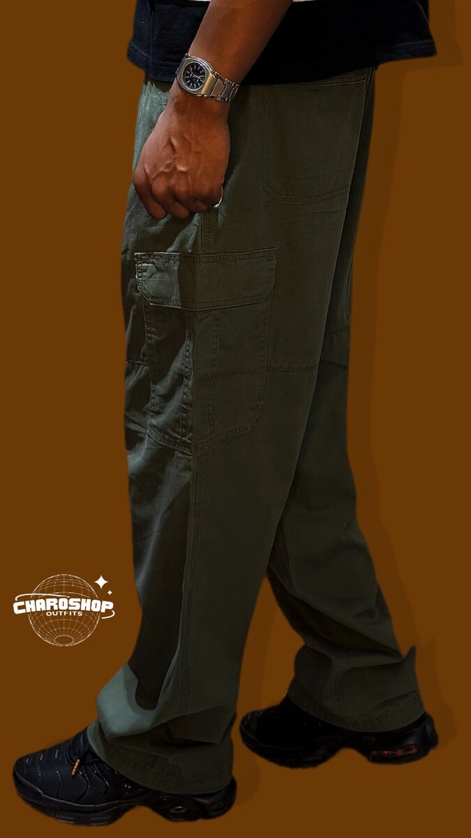 Pantalon cargo homme confortable