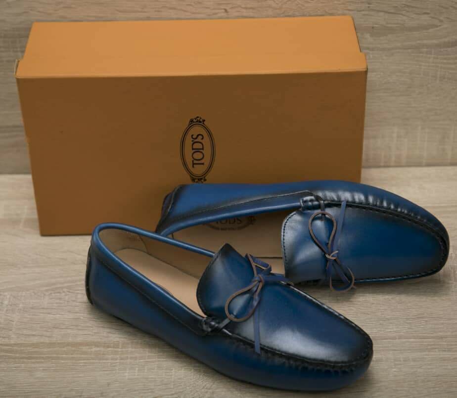 Mocassins en cuir élégants Tod's