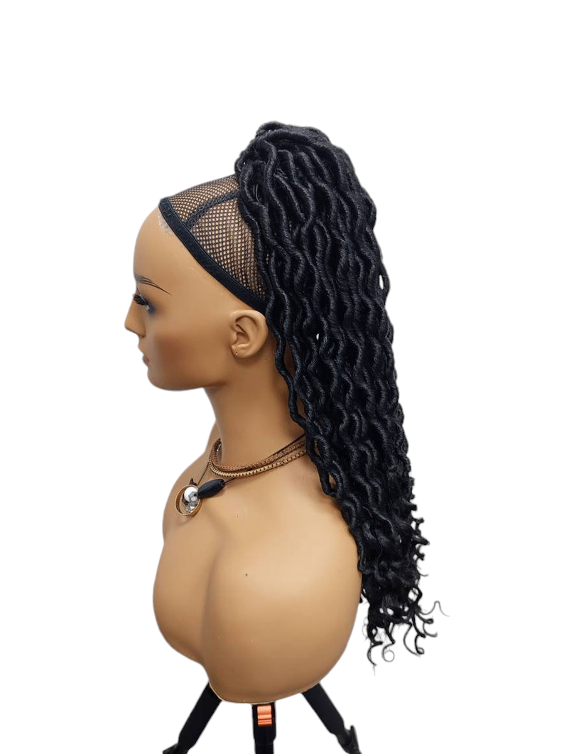 Locs Drawstring Ponytail Extension