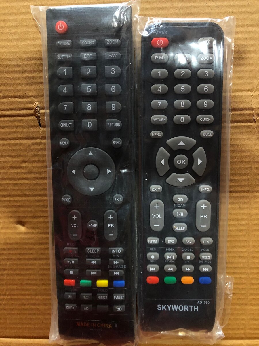 Skyworth Tv Remote