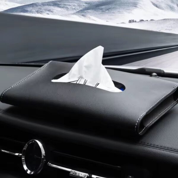 Porte-mouchoirs voiture pratique