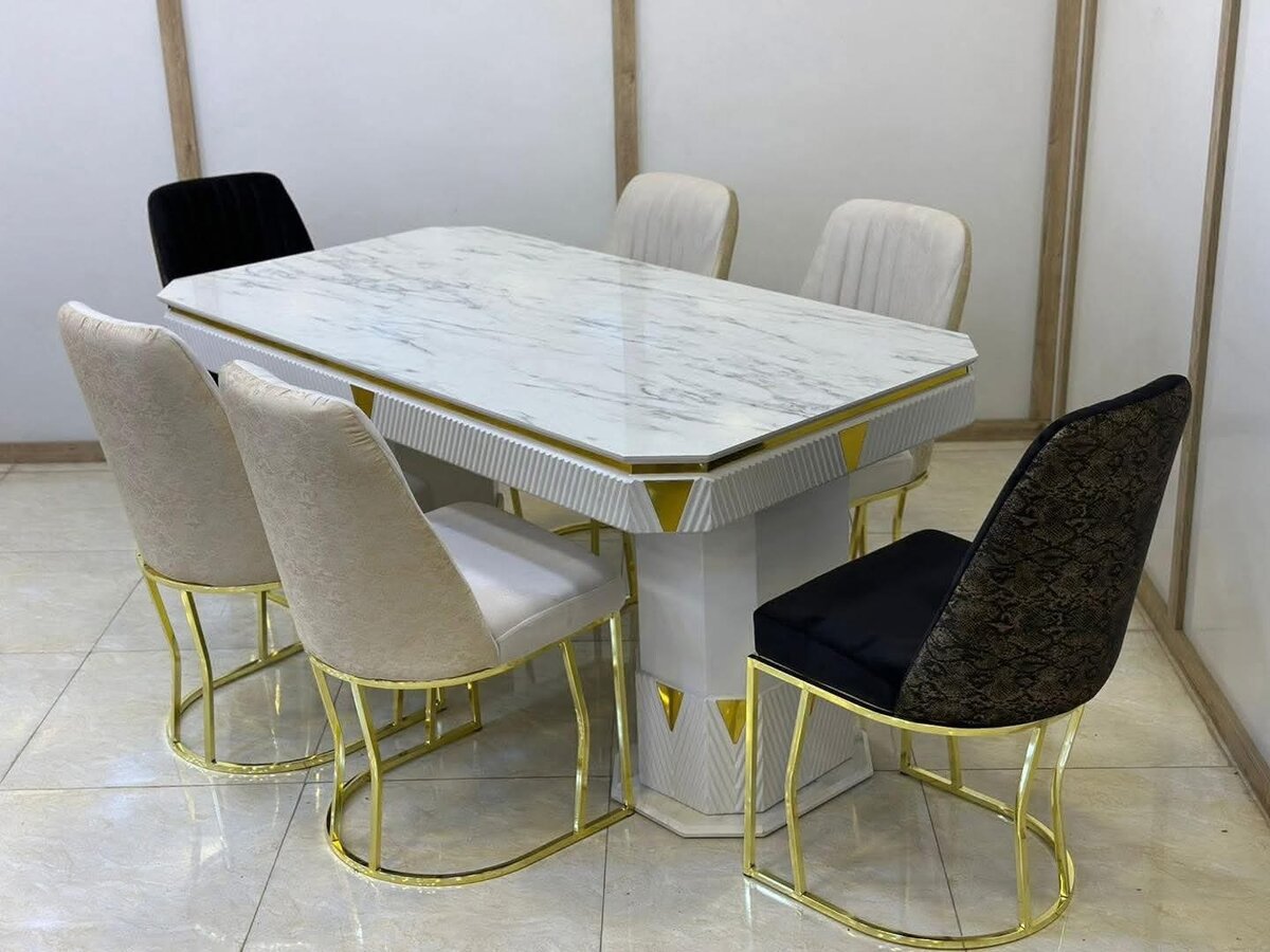 Table à manger 6 Chaises