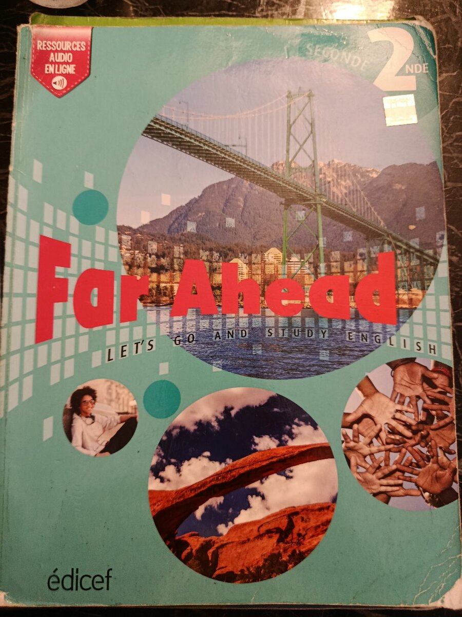 Manuels d'angl et d'all 2nde