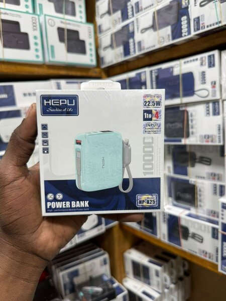 Chargeur Portable Haute Capacité