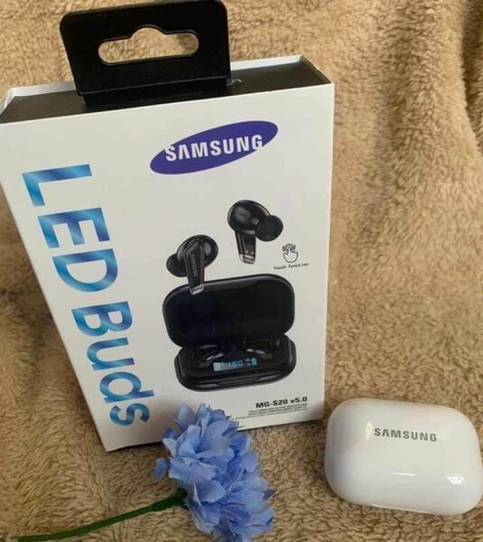 Écouteurs Samsung led buds blanc 