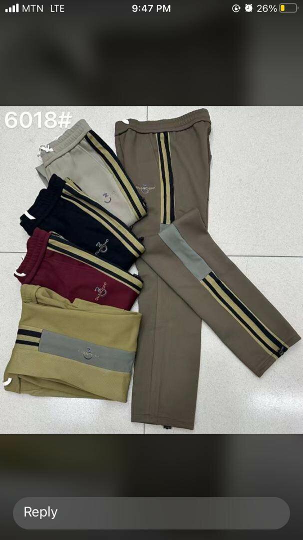 Men's joggers