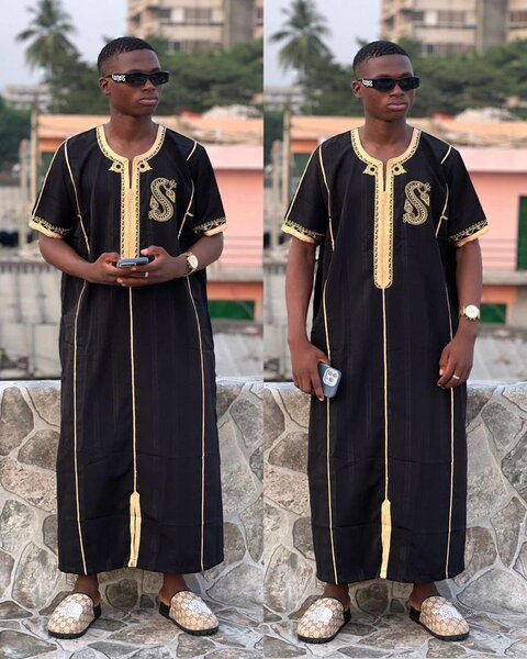 Boubou homme et femme