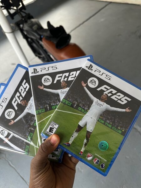 FC 25 for ps5