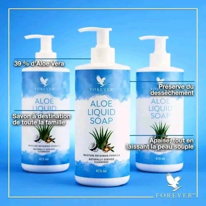Aloe liquide soap