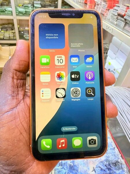 iPhone X 128Go Orange