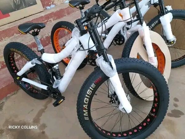 Vélo Fat Bike Tout Terrain
