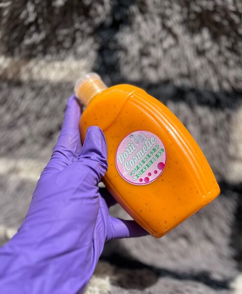 Gel de Douche teint clair