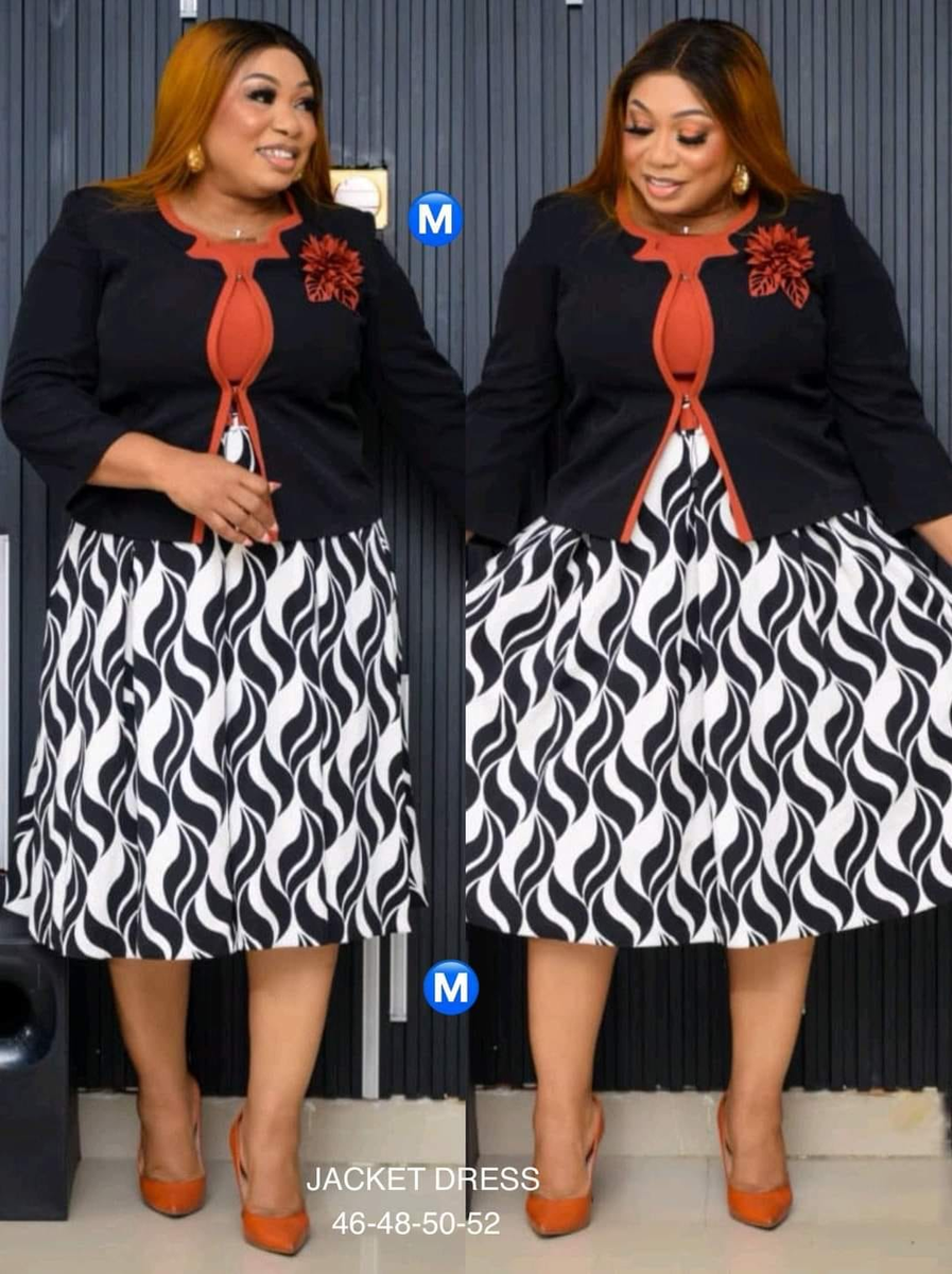 Robe noir rouge blanc