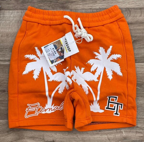 Shorts décontractés palmier