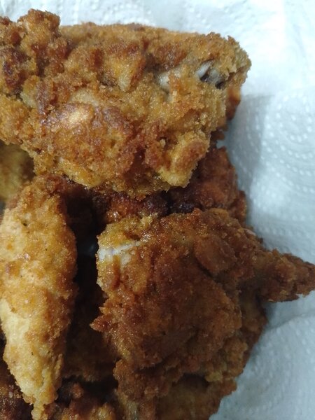 Poulet Frit Croustillant
