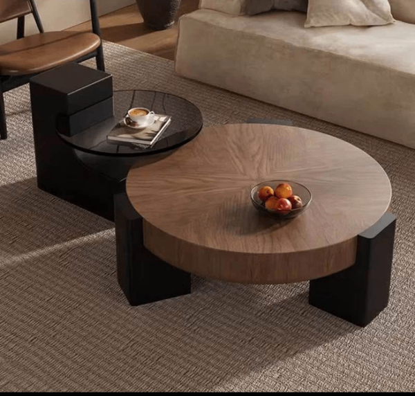 Table basse moderne en bois