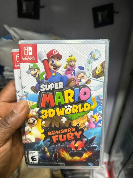 Jeu Switch Mario 3D World