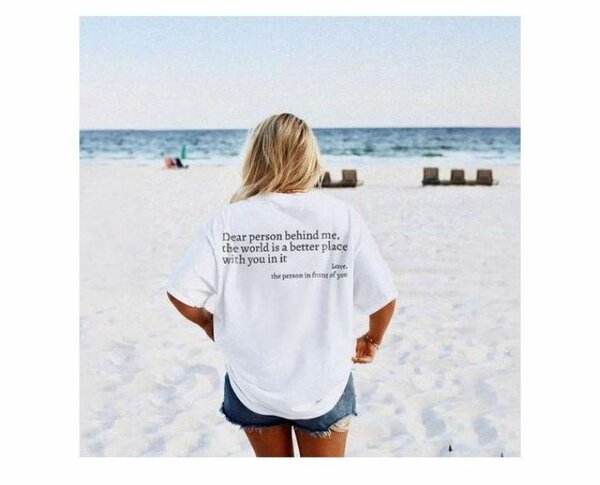 T-shirt original message