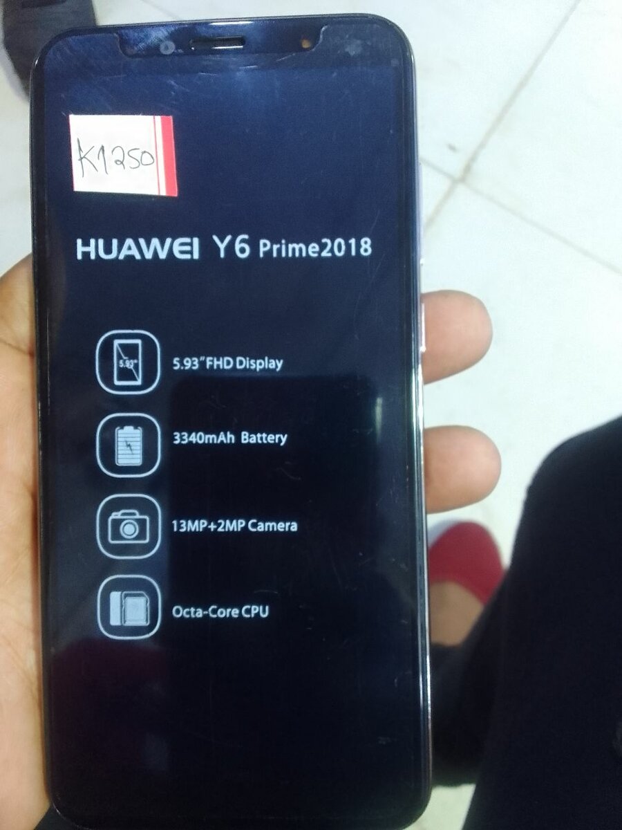 Huawei y6