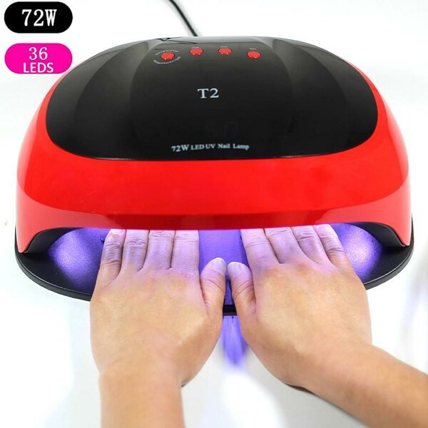 Lampe LED UV Ongles 72W
