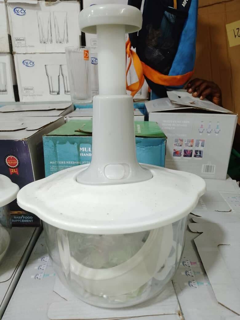 Hachoir manuel multifonction