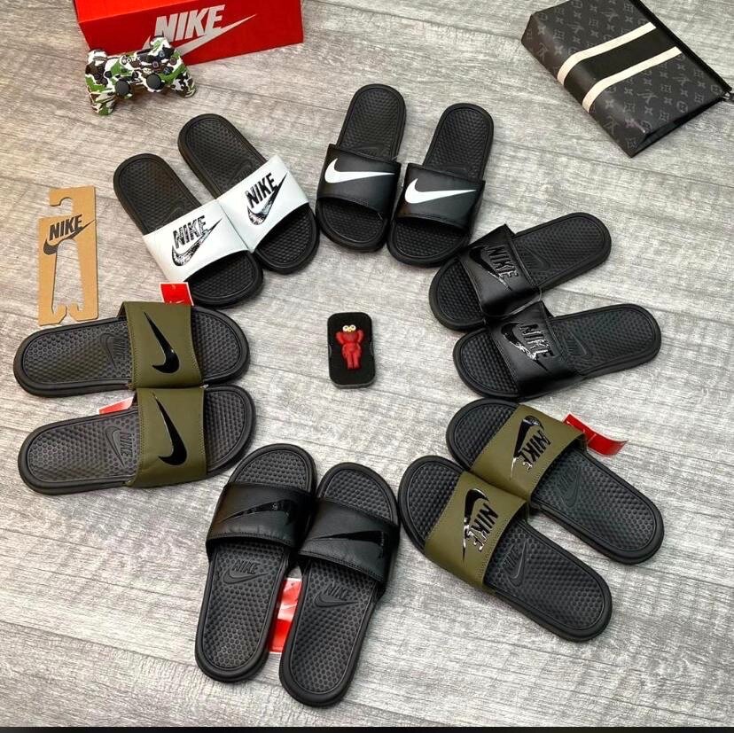 Nike slides