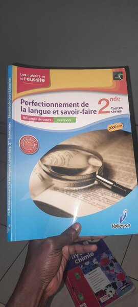 Manuels scolaires 2nde