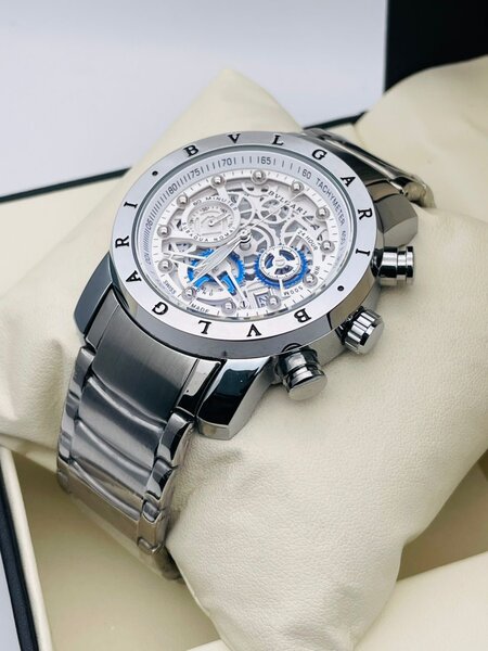 Montre Automatique Homme Skeleton