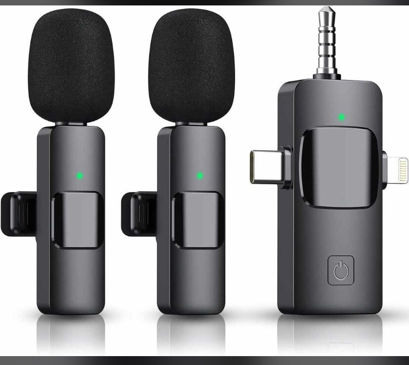 Wireless microphone