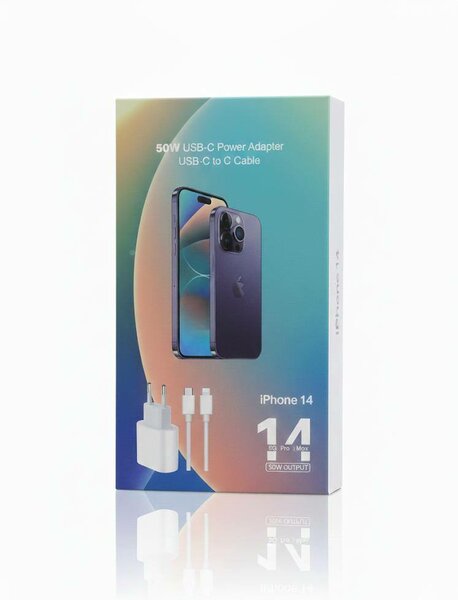 Chargeur USB-C 50W iPhone 14