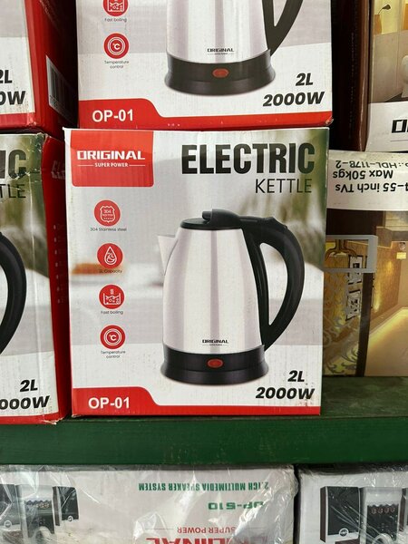 Bouilloire Électrique 2L 2000W