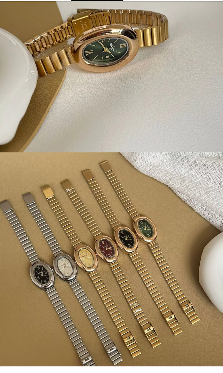 Montres élégantes vintage