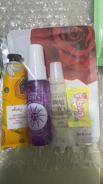 Coffret beauté soin parfumé